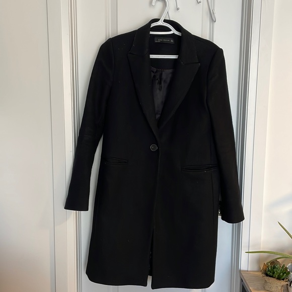 Zara peacoat ladies - Picture 1 of 4